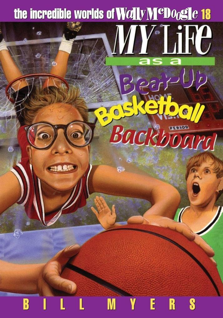 The My Life as a Busted-Up Basketball Backboard