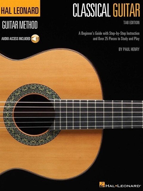 Hal Leonard Classical Guitar Method (Tab Edition) Book/Online Audio