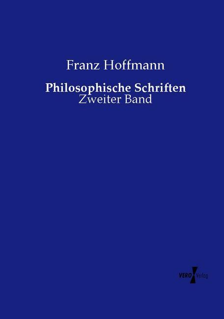 Philosophische Schriften