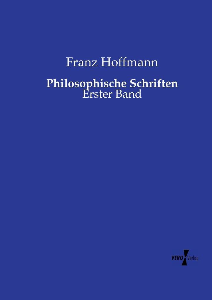 Philosophische Schriften