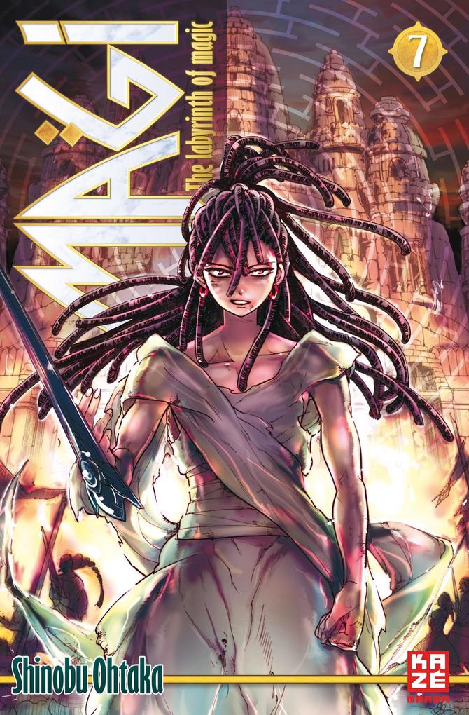 Magi - The Labyrinth of Magic - Band 7