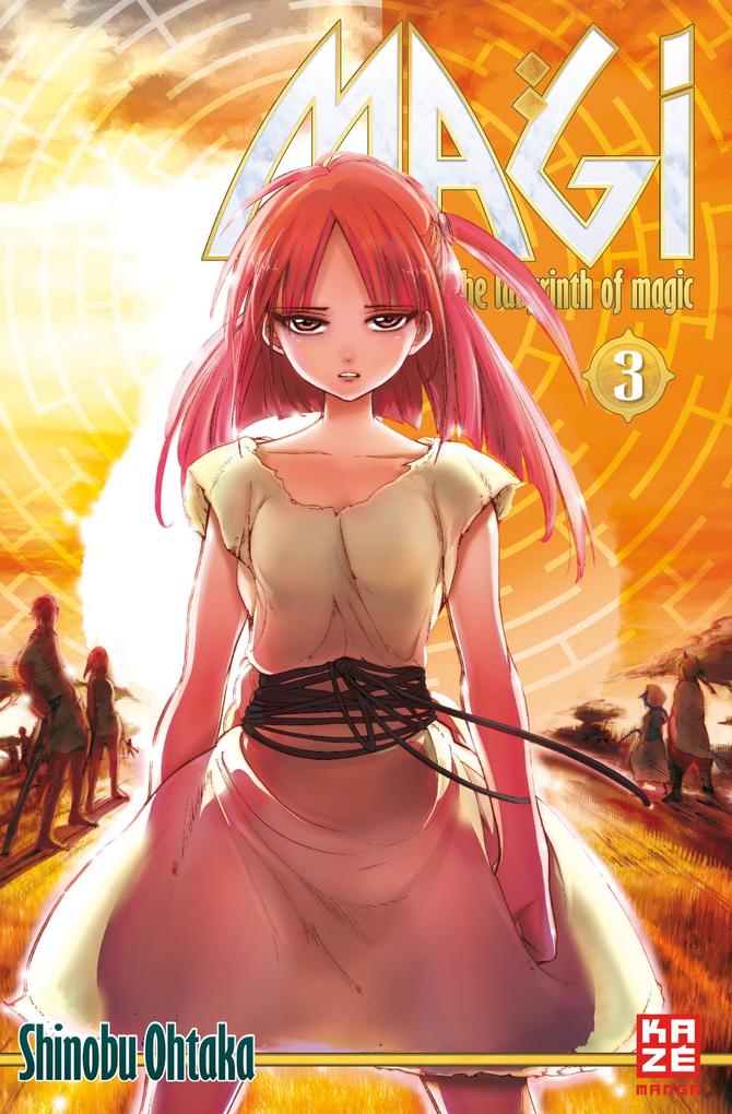 Magi - The Labyrinth of Magic - Band 3