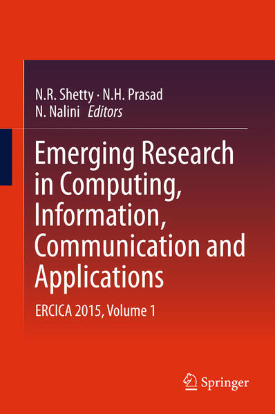Emerging Research in Computing Information Communication and Applications