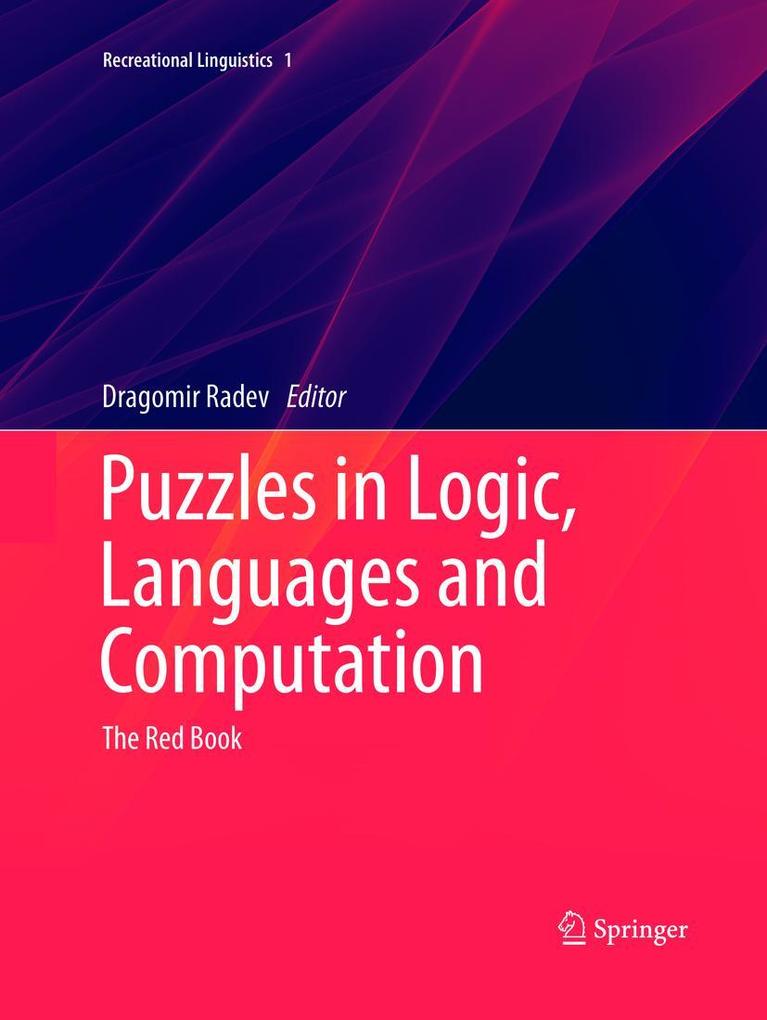 Puzzles in Logic Languages and Computation