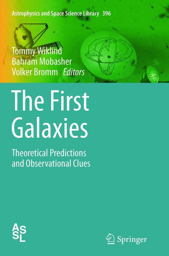 The First Galaxies