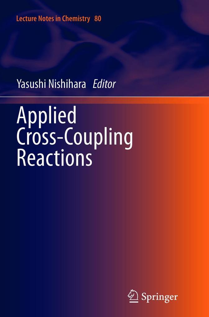 Applied Cross-Coupling Reactions
