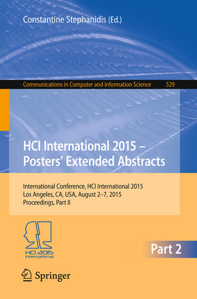 HCI International 2015 - Posters Extended Abstracts