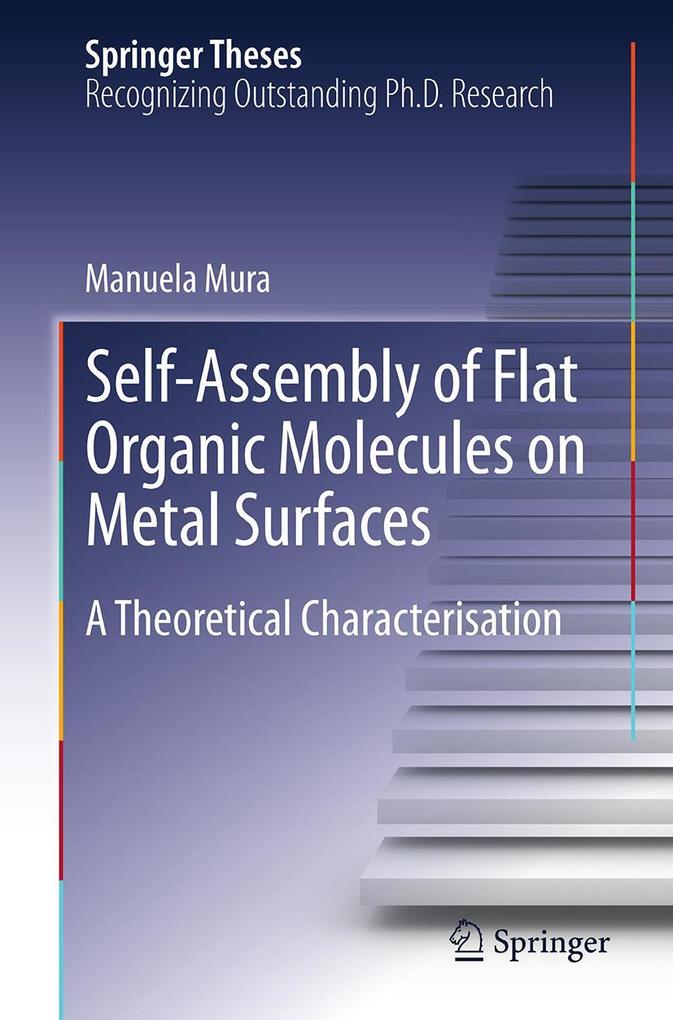 Self-Assembly of Flat Organic Molecules on Metal Surfaces
