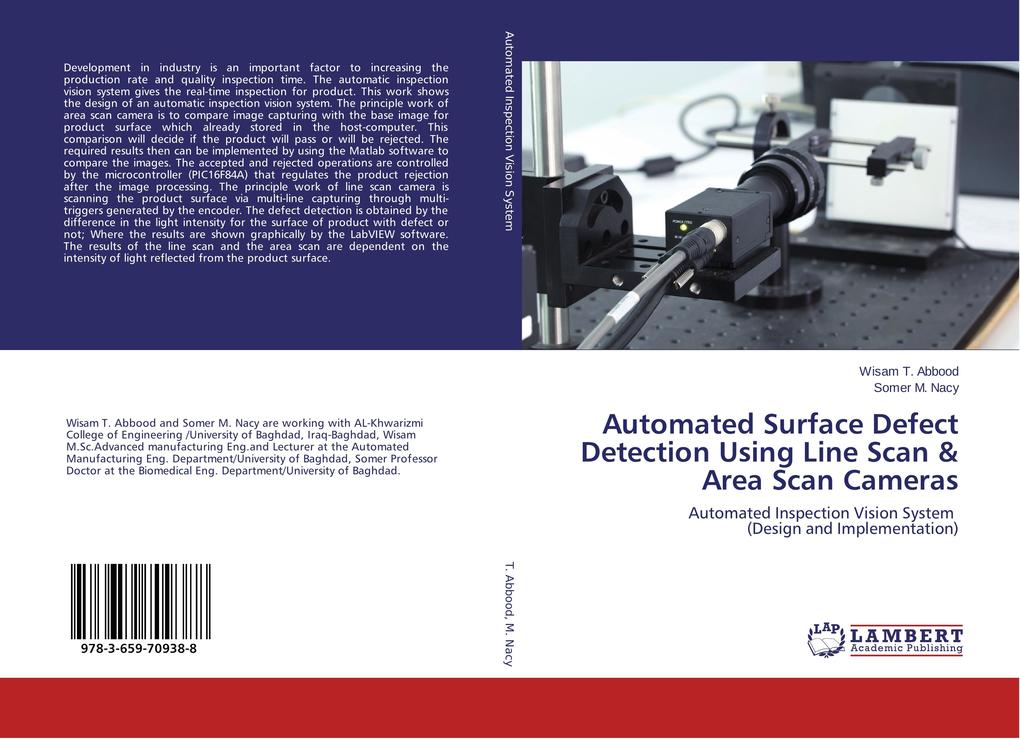 Automated Surface Defect Detection Using Line Scan & Area Scan Cameras