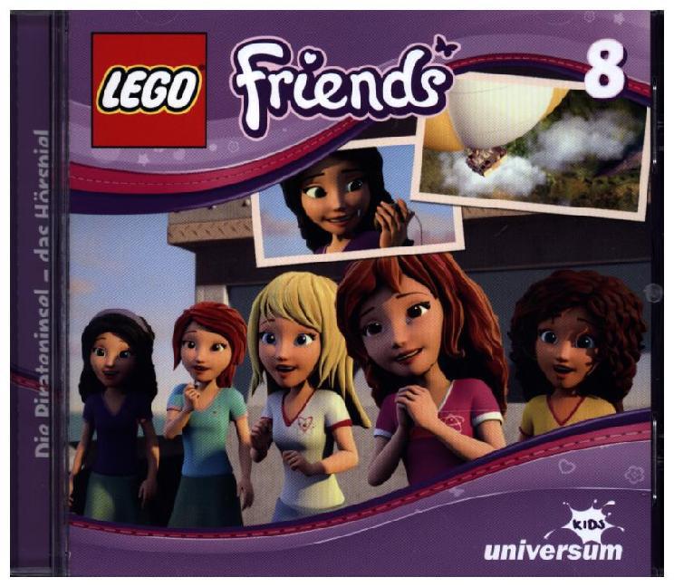 Image of Lego Friends - Lego Friends 8 - Die Pirateninsel - (CD)