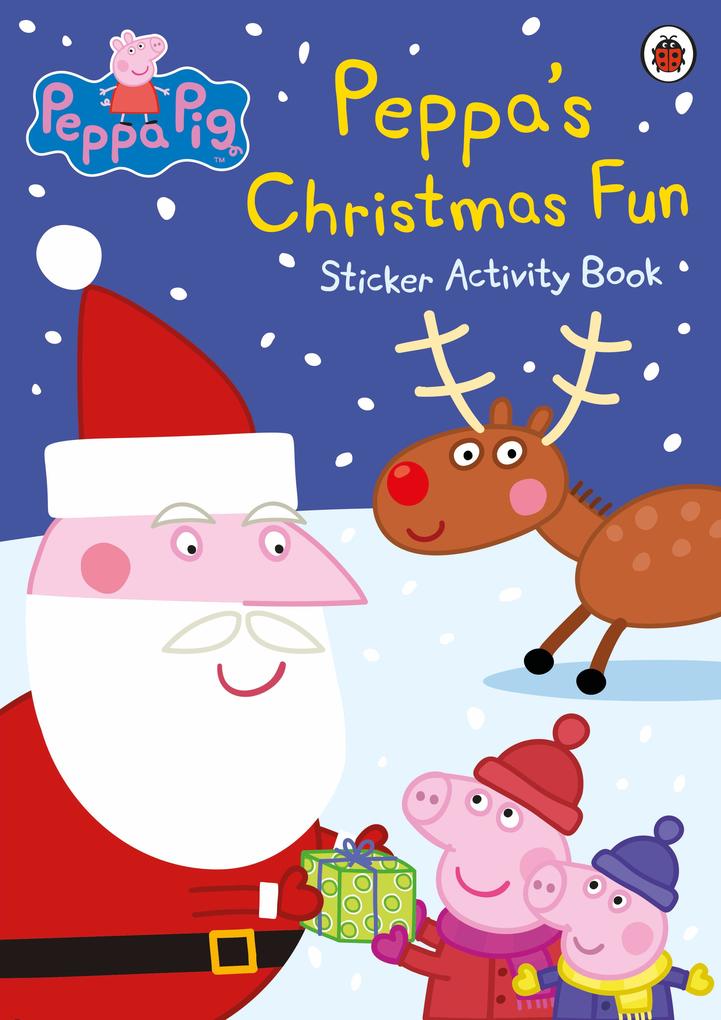 Peppa Pig: Peppa‘s Christmas Fun Sticker Activity Book