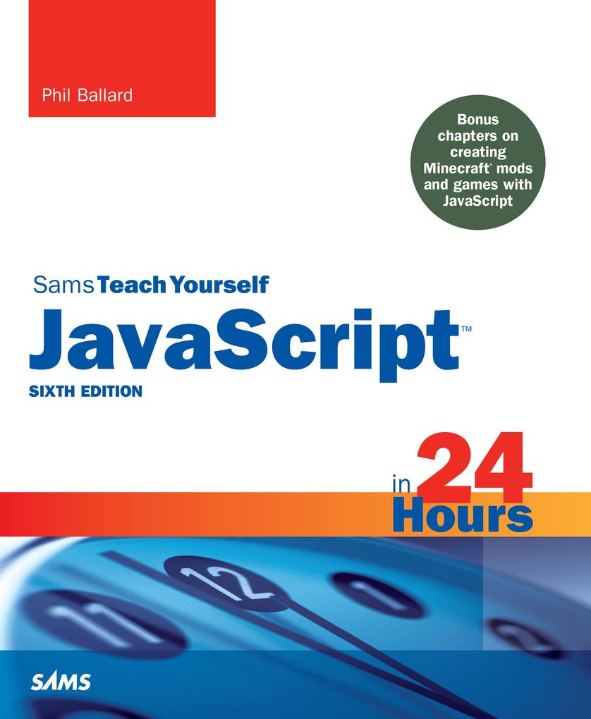 JavaScript in 24 Hours Sams Teach Yourself