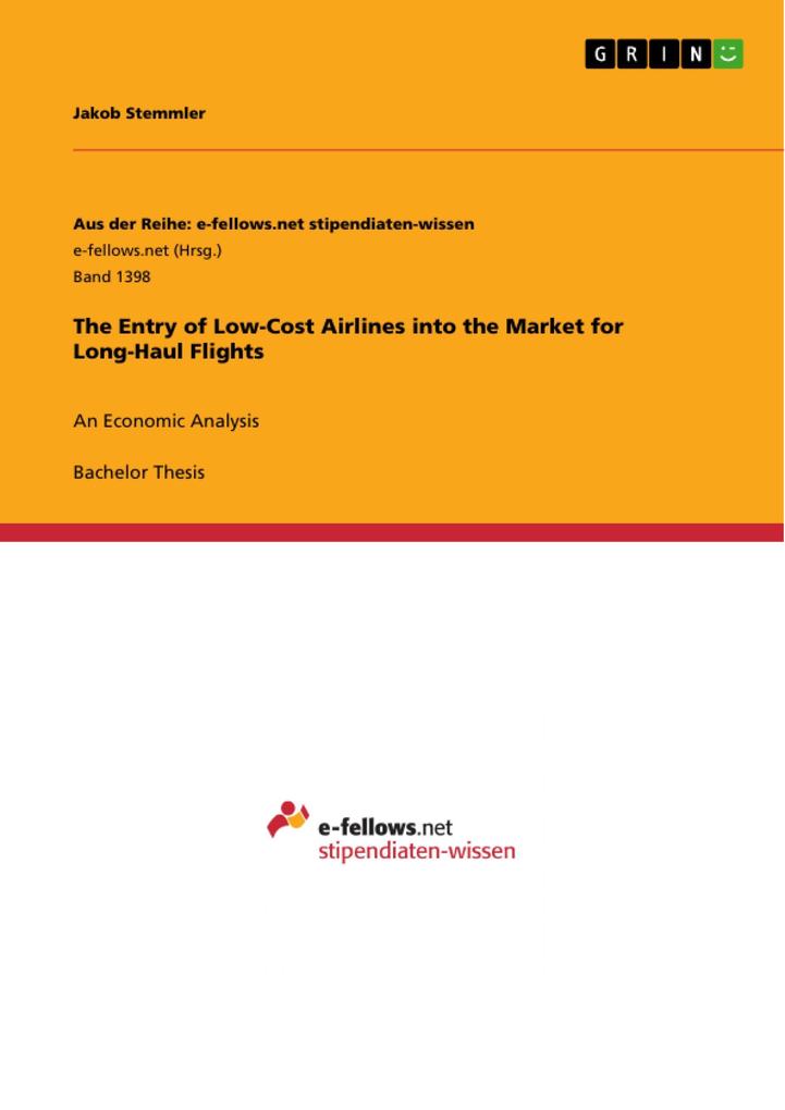 The Entry of Low-Cost Airlines into the Market for Long-Haul Flights