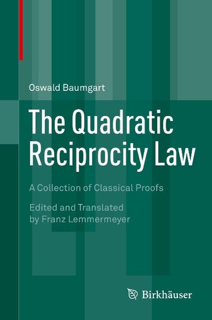 The Quadratic Reciprocity Law