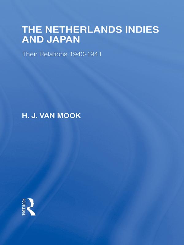 The Netherlands Indies and Japan