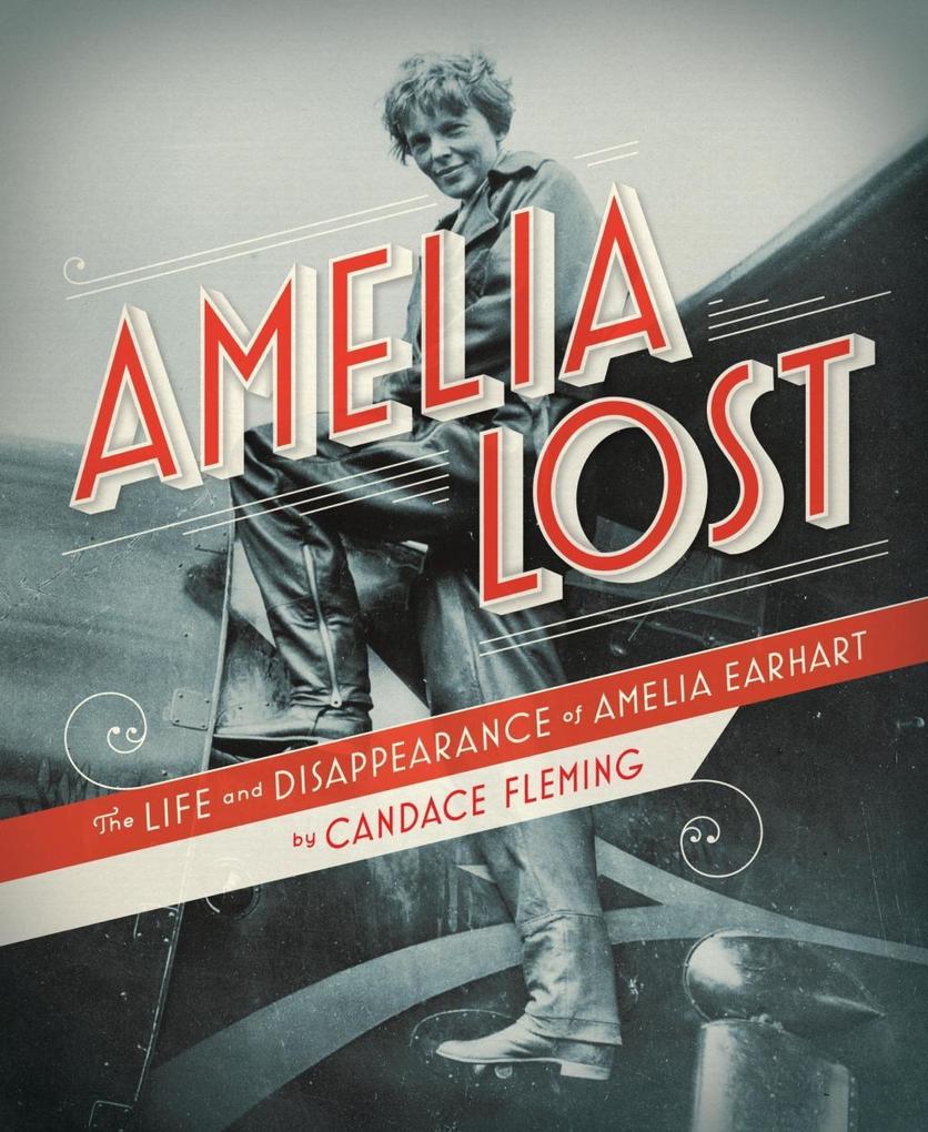 Amelia Lost - Candace Fleming