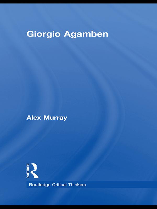 Giorgio Agamben