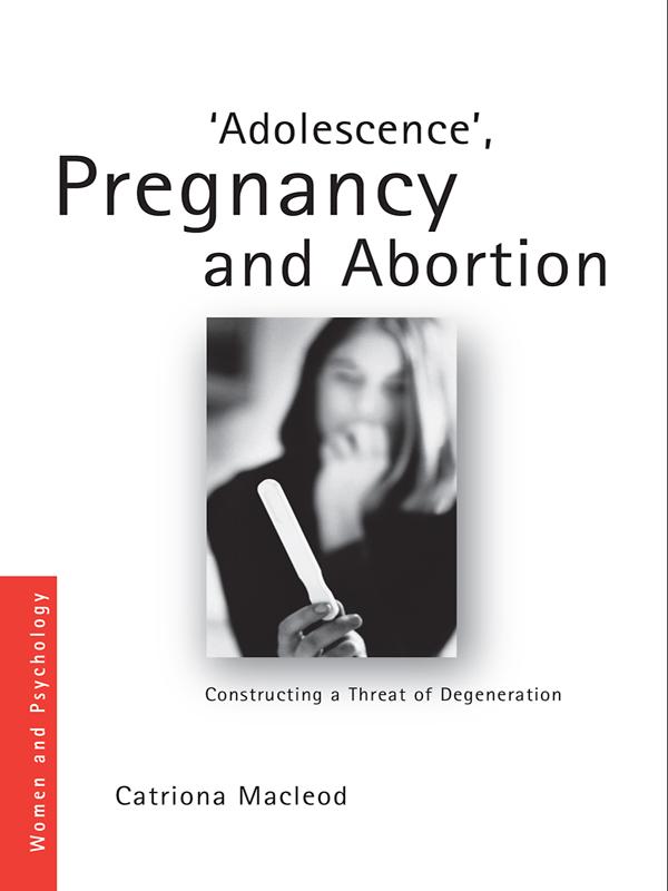 'Adolescence' Pregnancy and Abortion