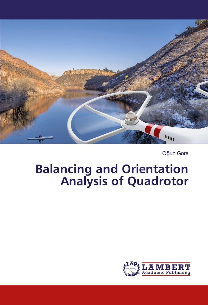 Balancing and Orientation Analysis of Quadrotor