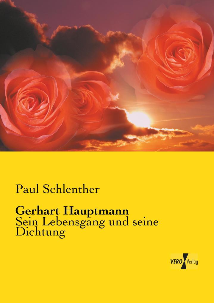 Gerhart Hauptmann