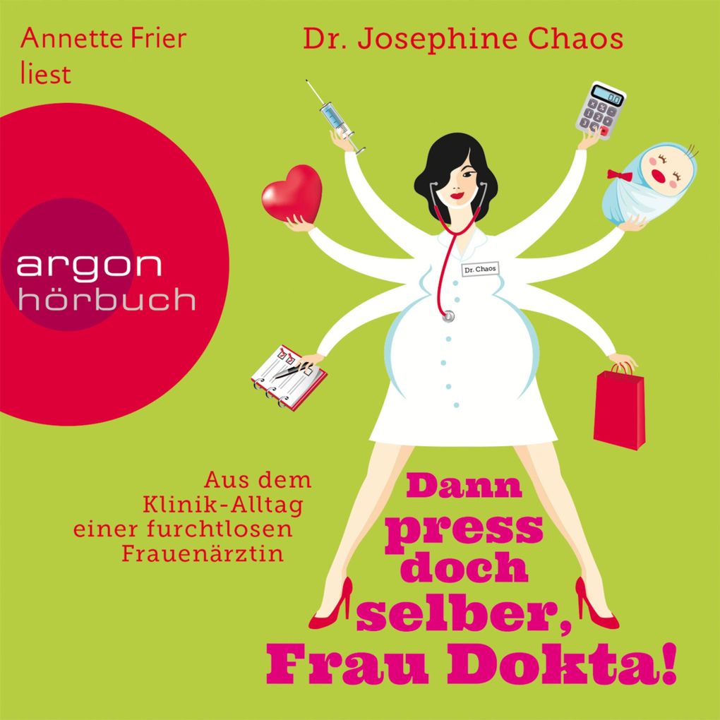 Dann press doch selber Frau Dokta!
