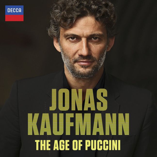 Image of Jonas Kaufmann - Jonas Kaufmann-The Age Of Puccini [CD]