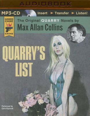 Quarry's List: A Quarry Novel - Max Allan Collins