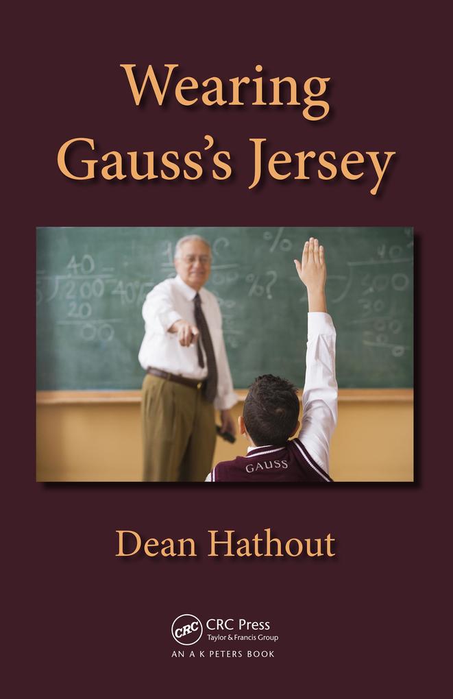 Wearing Gauss‘s Jersey