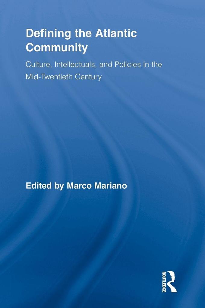 Defining the Atlantic Community