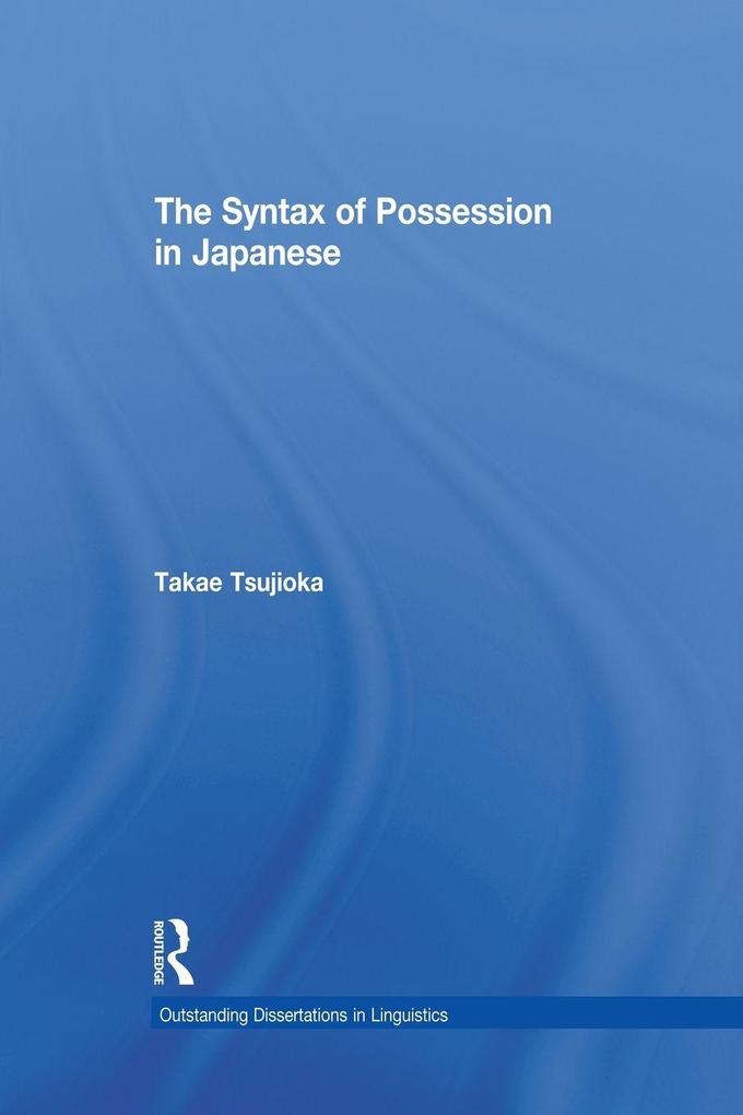 The Syntax of Possession in Japanese