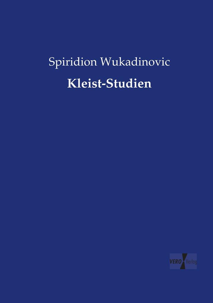 Kleist-Studien