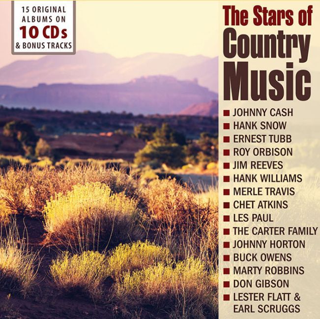 Start Of Country Music-15 Original Albums