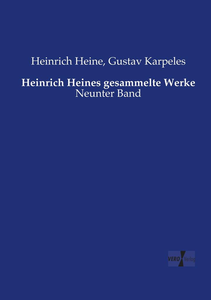 Heinrich Heines gesammelte Werke