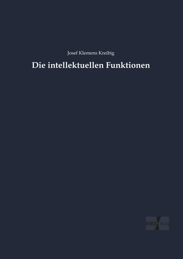 Die intellektuellen Funktionen