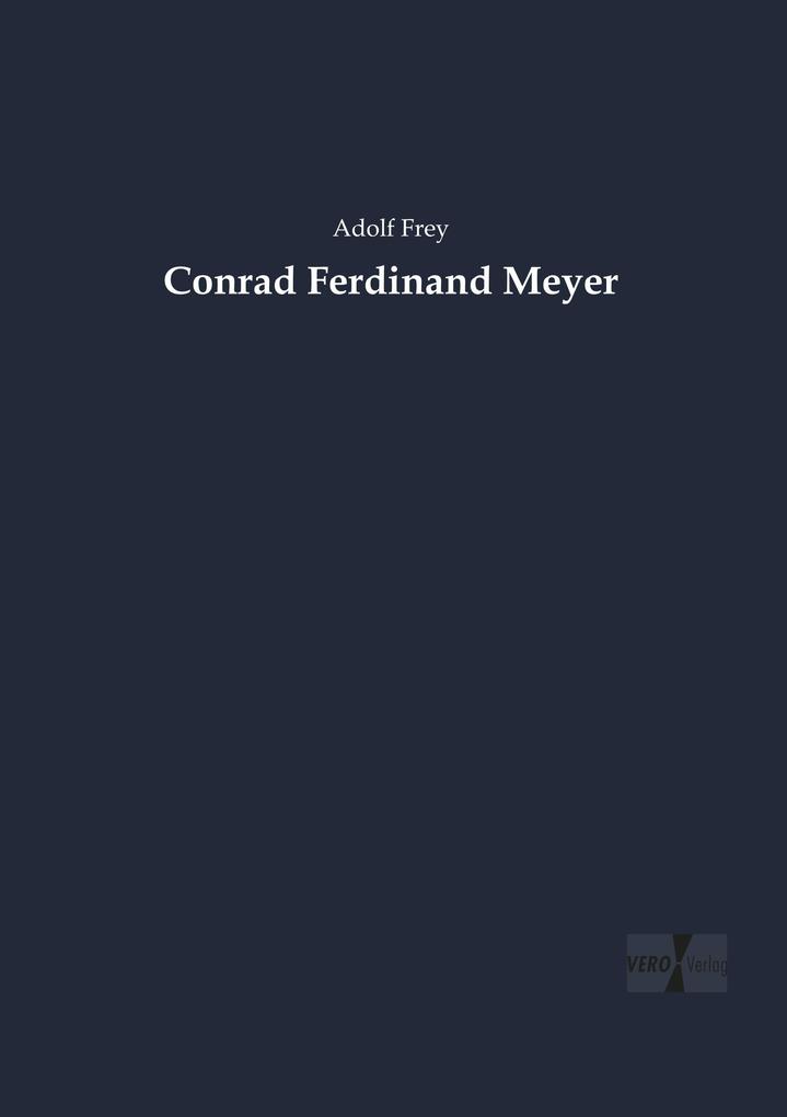 Conrad Ferdinand Meyer