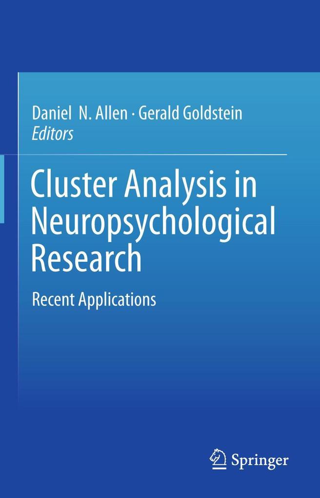 Cluster Analysis in Neuropsychological Research