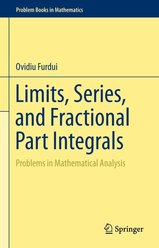 Limits Series and Fractional Part Integrals