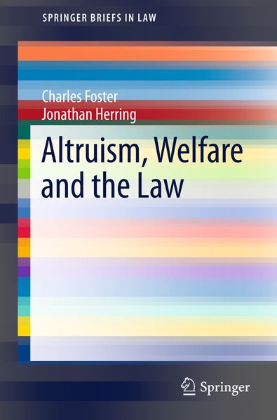 Altruism Welfare and the Law