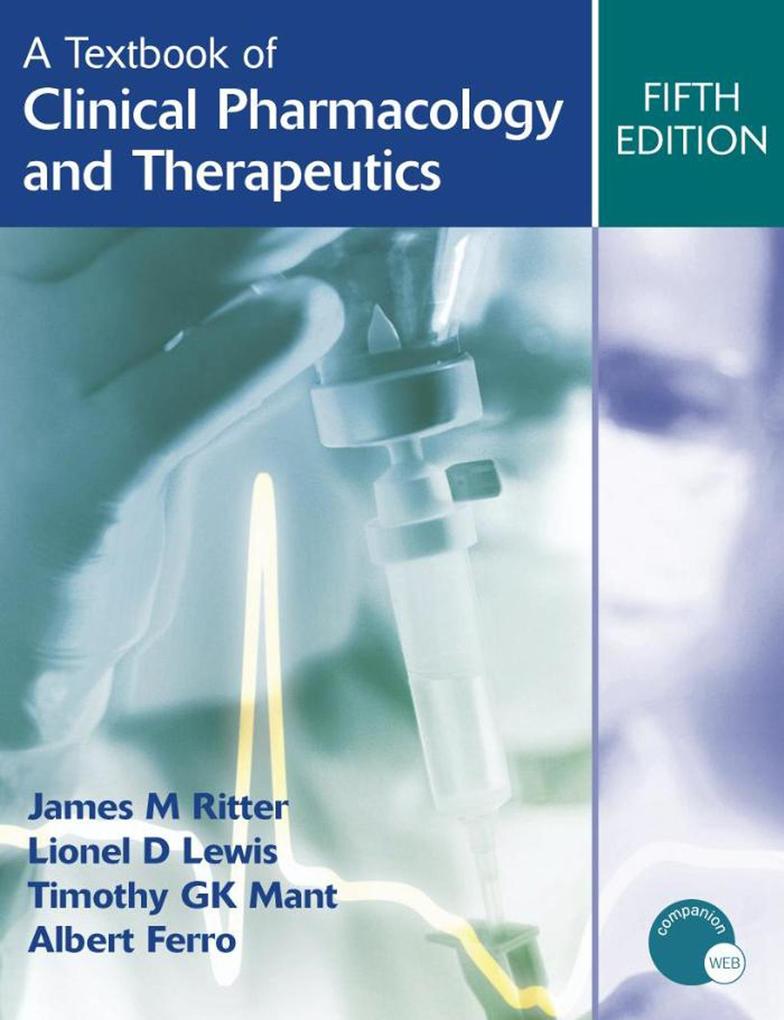 A Textbook of Clinical Pharmacology and Therapeutics 5Ed