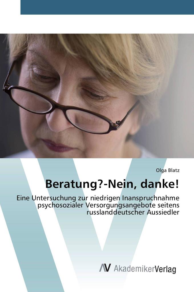 Beratung?-Nein danke!