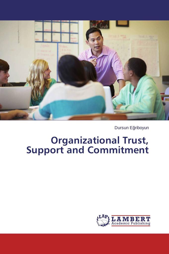 Organizational Trust Support and Commitment