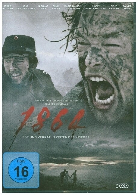 1864 - Liebe und Verrat in Zeiten des Krieges 3 DVD