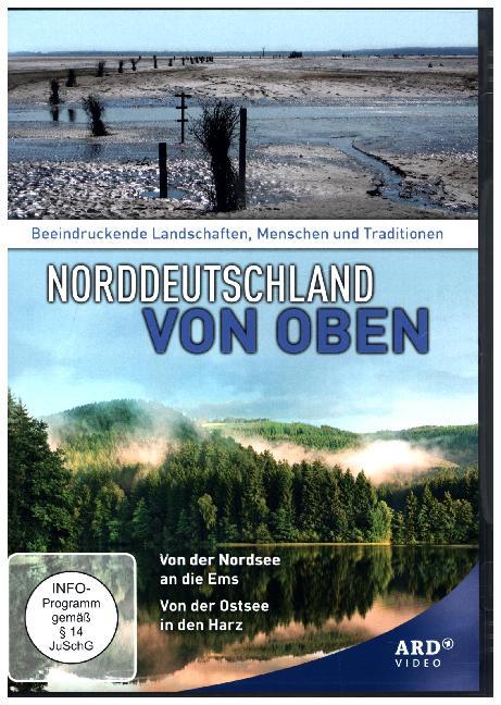 Norddeutschland von oben