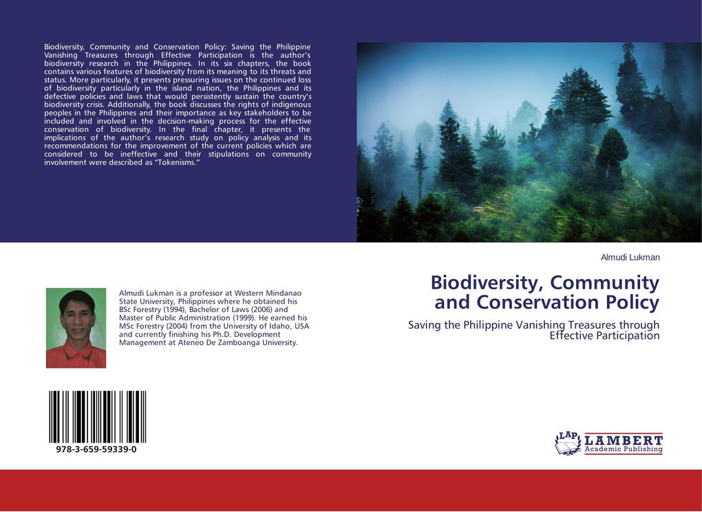 Biodiversity Community and Conservation Policy