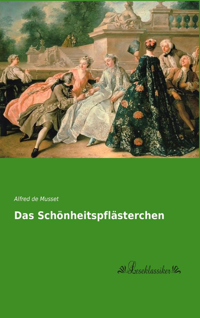 Das Schönheitspflästerchen