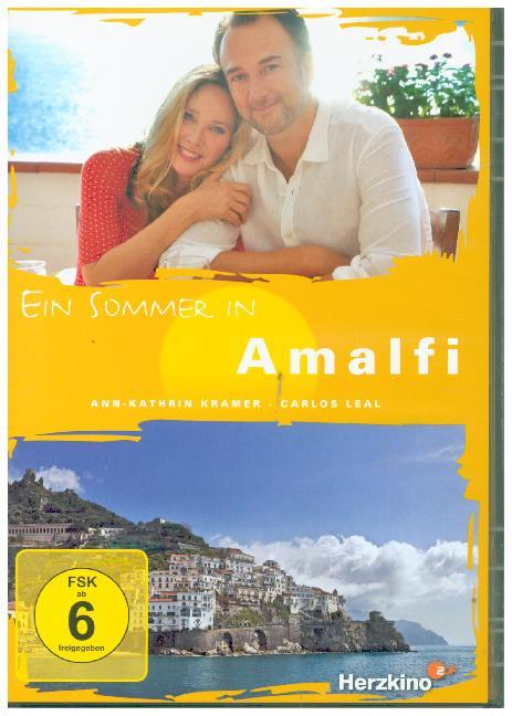 Ein Sommer in Amalfi 1 DVD