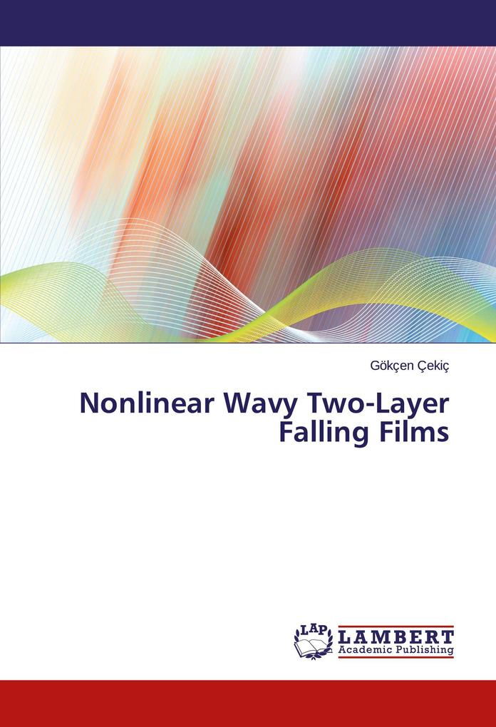 Nonlinear Wavy Two-Layer Falling Films