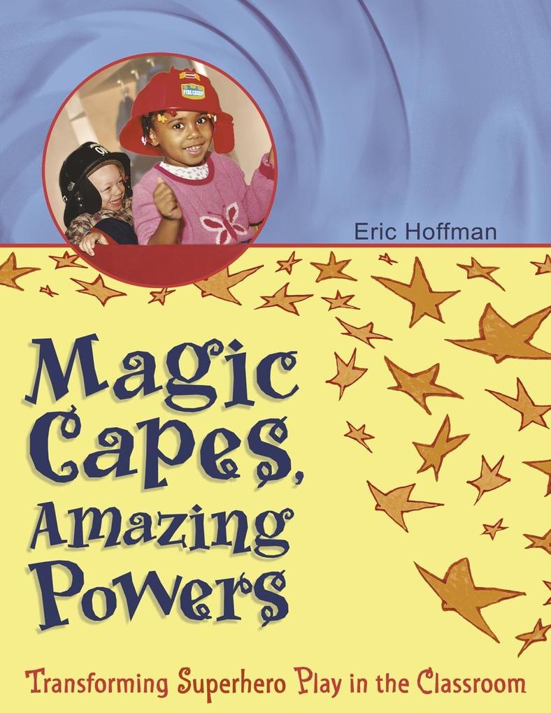 Magic Capes Amazing Powers