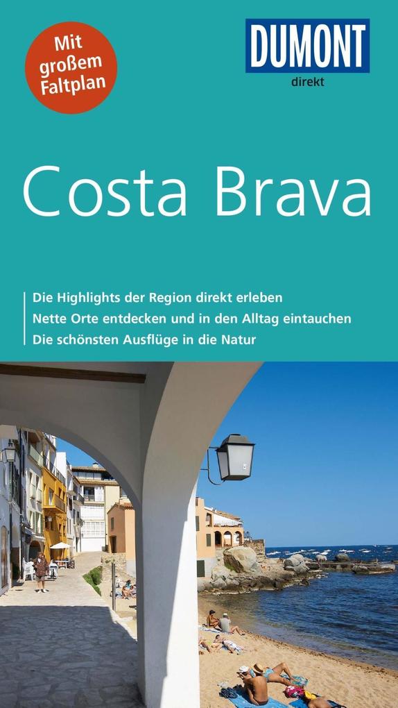 DuMont direkt Reiseführer Costa Brava als eBook Download von Ulrike Wiebrecht - Ulrike Wiebrecht