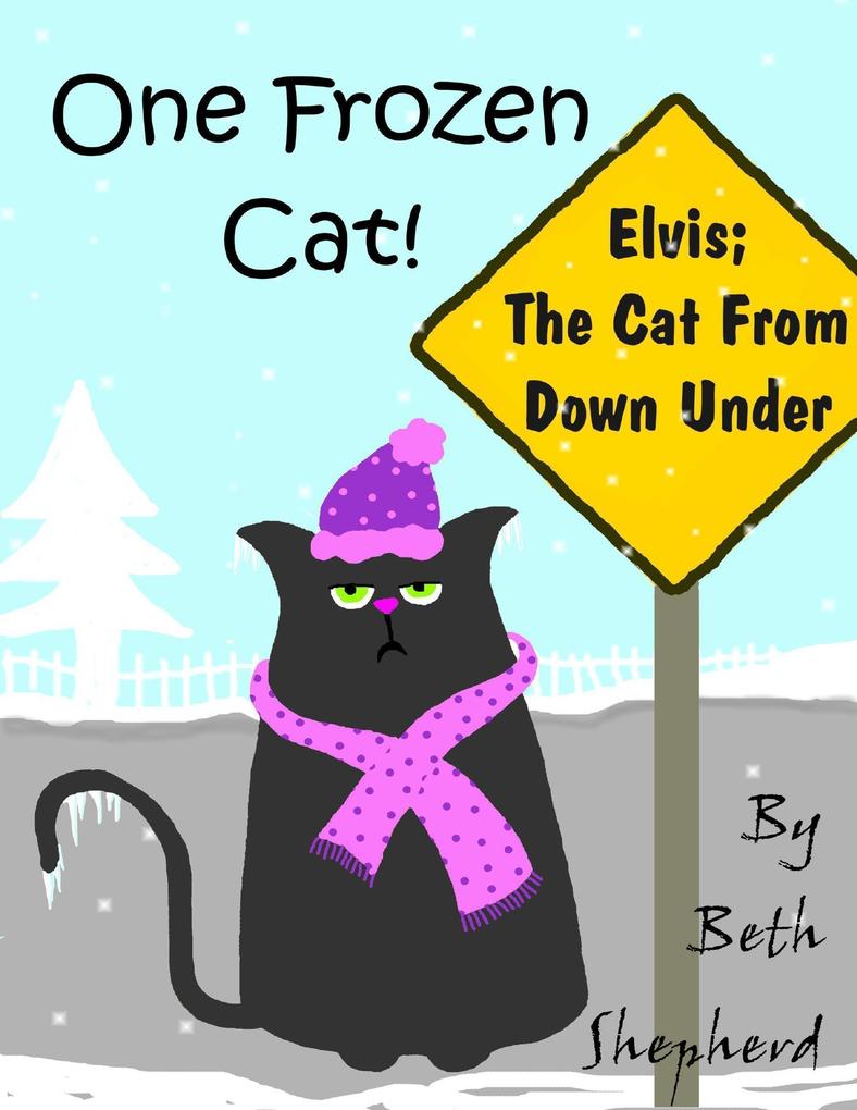 One Frozen Cat - Elvis; the Cat from Down Under